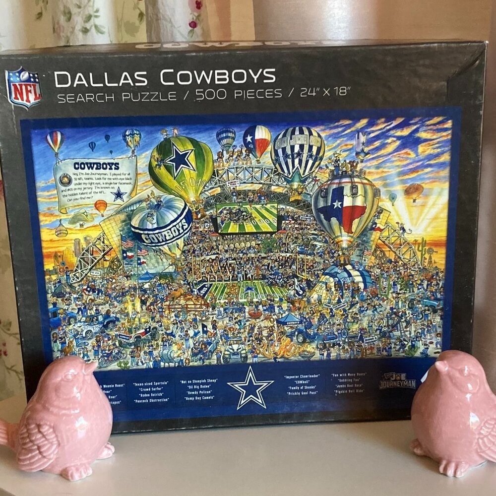 Dallas Cowboys Irving Stadium Puzzle, 500 pieces